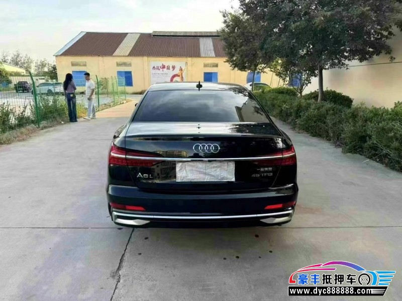 23年奥迪A6L轿车抵押车出售