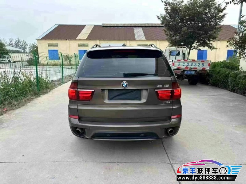 13年宝马X5轿车抵押车出售