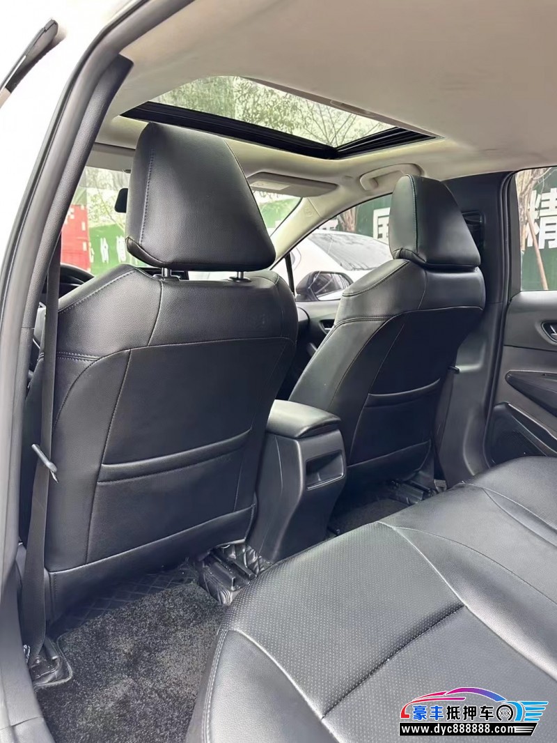 23年丰田卡罗拉轿车抵押车出售