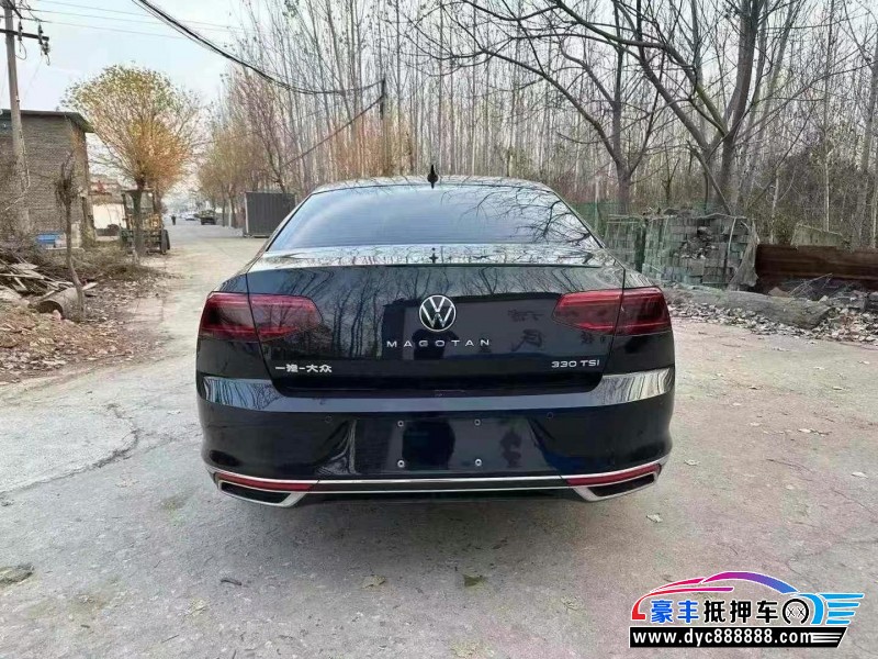 22年大众迈腾轿车抵押车出售