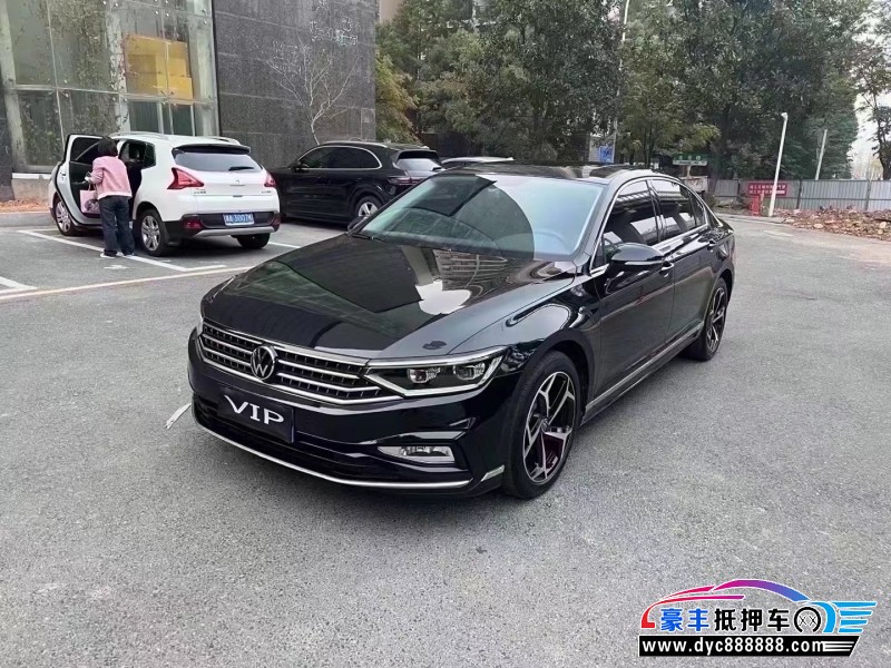 24年大众迈腾轿车抵押车出售