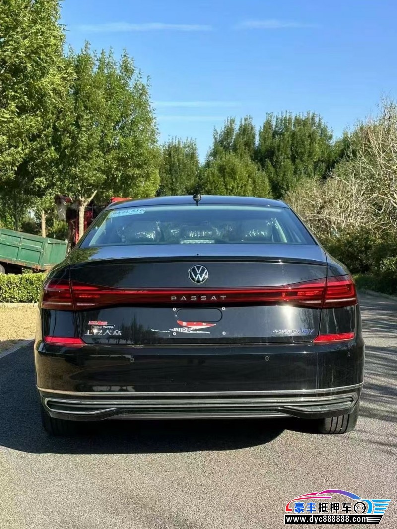 24年大众帕萨特轿车抵押车出售