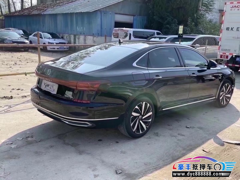 23年大众帕萨特轿车抵押车出售