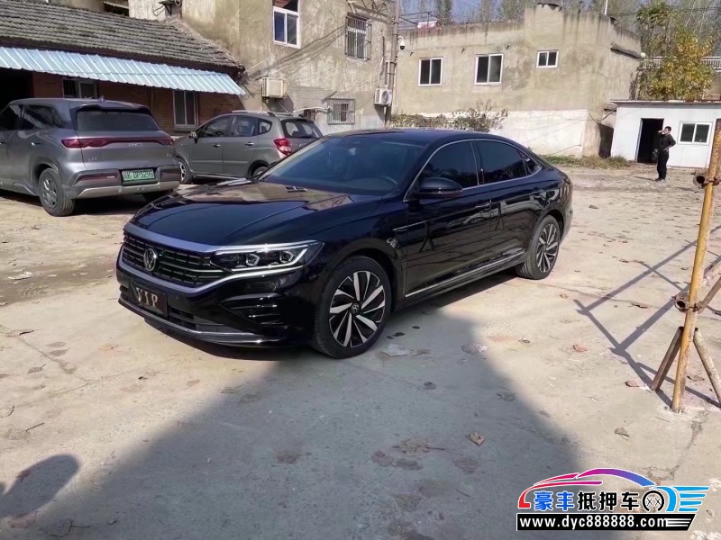 23年大众帕萨特轿车抵押车出售