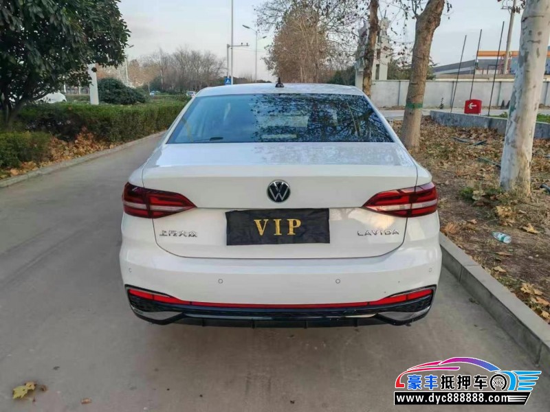 24年大众朗逸轿车抵押车出售