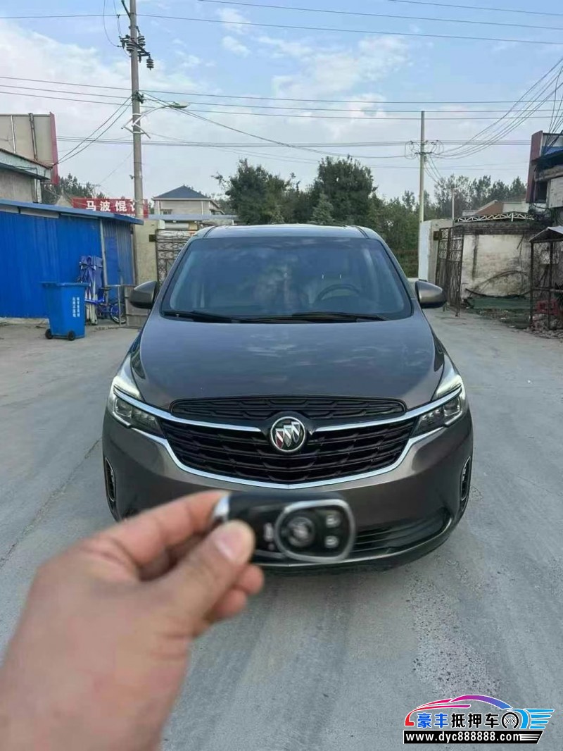 20年别克GL8MPV抵押车出售