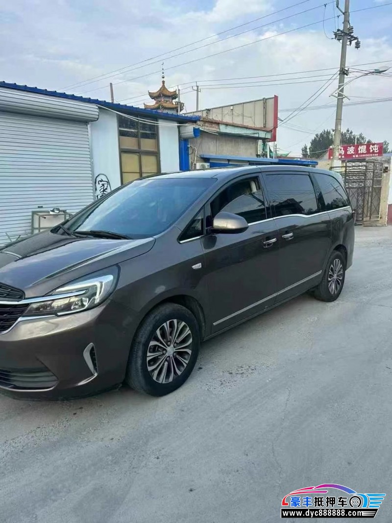 20年别克GL8MPV抵押车出售