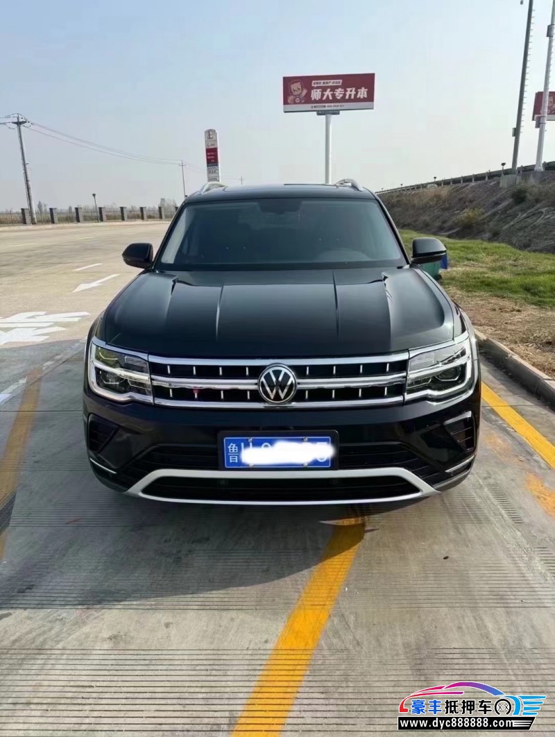 21年大众途昂SUV抵押车出售