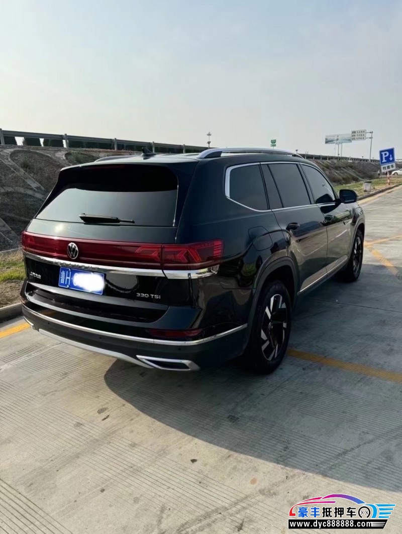 21年大众途昂SUV抵押车出售