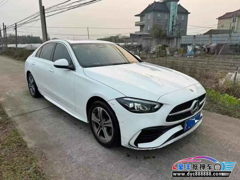 21年奔驰C轿车抵押车出售