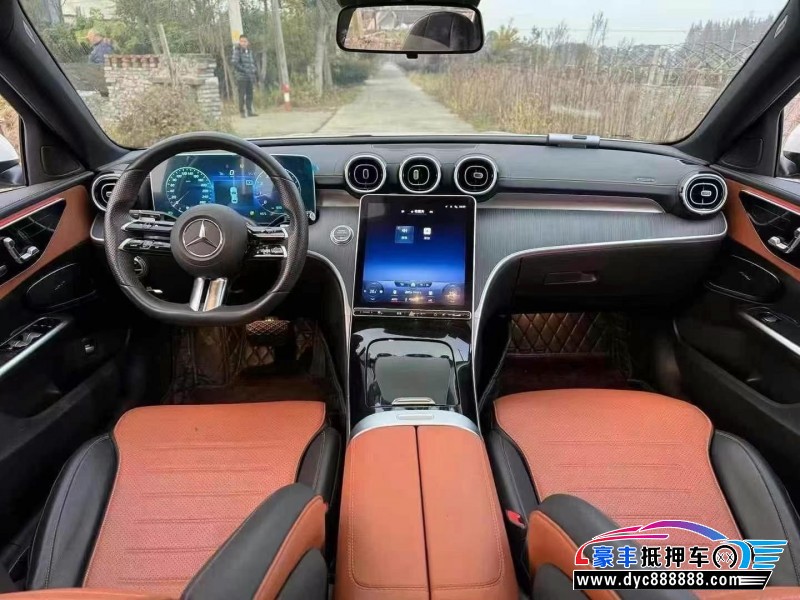 21年奔驰C轿车抵押车出售