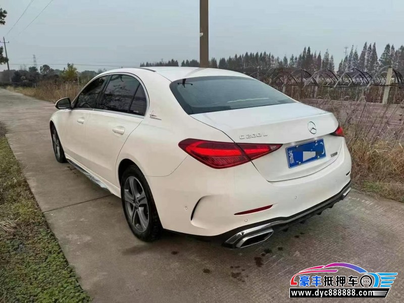 21年奔驰C轿车抵押车出售