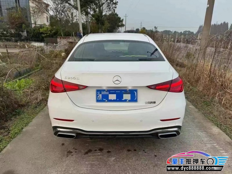 21年奔驰C轿车抵押车出售