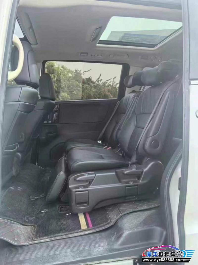 18年本田奥德赛MPV抵押车出售