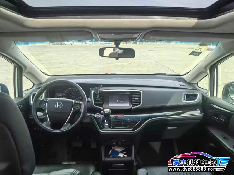 18年本田奥德赛MPV抵押车出售