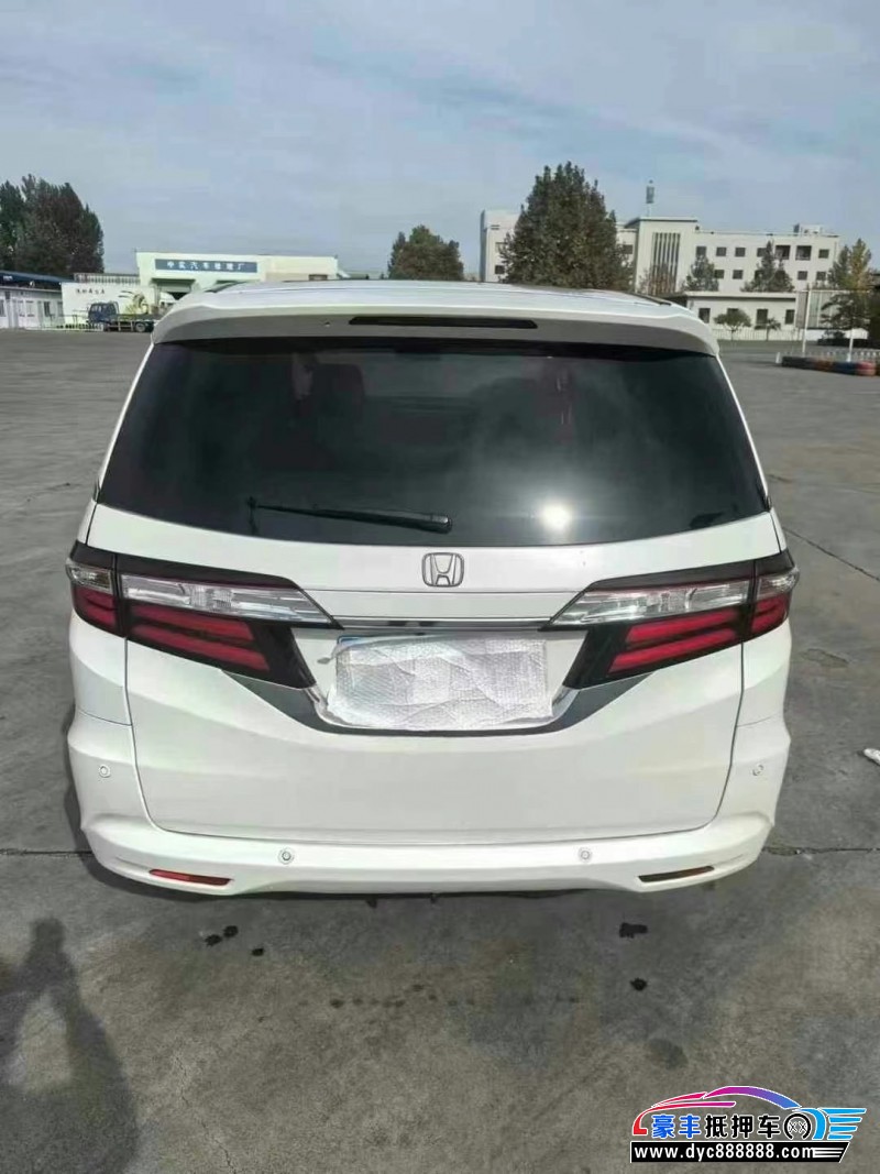 18年本田奥德赛MPV抵押车出售