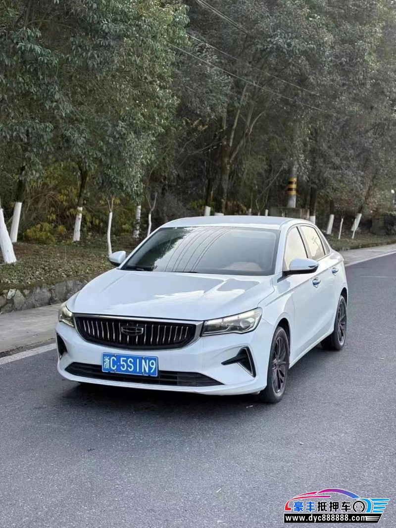 24年吉利帝豪轿车抵押车出售