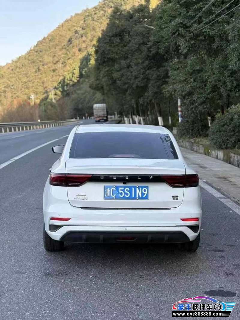 24年吉利帝豪轿车抵押车出售