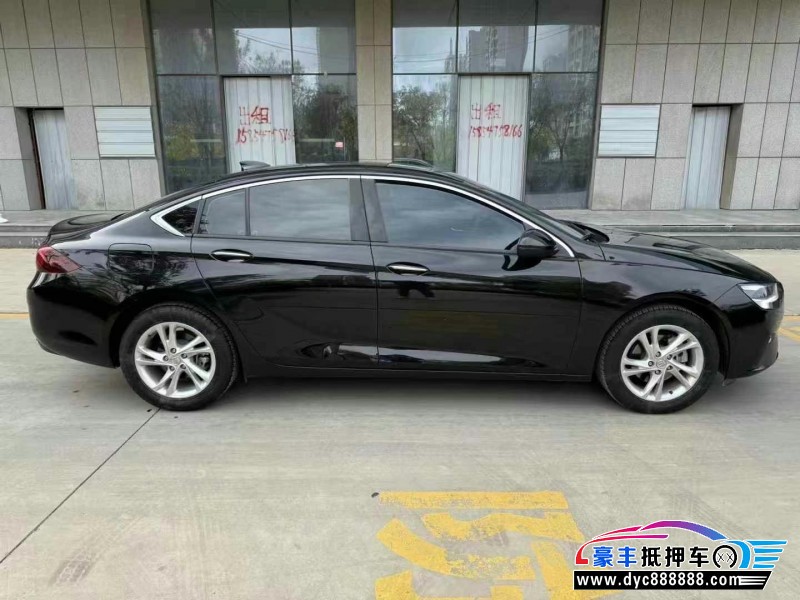 23年别克君威轿车抵押车出售