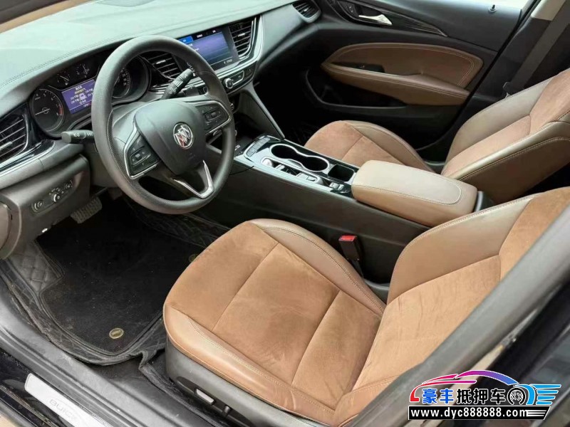 23年别克君威轿车抵押车出售