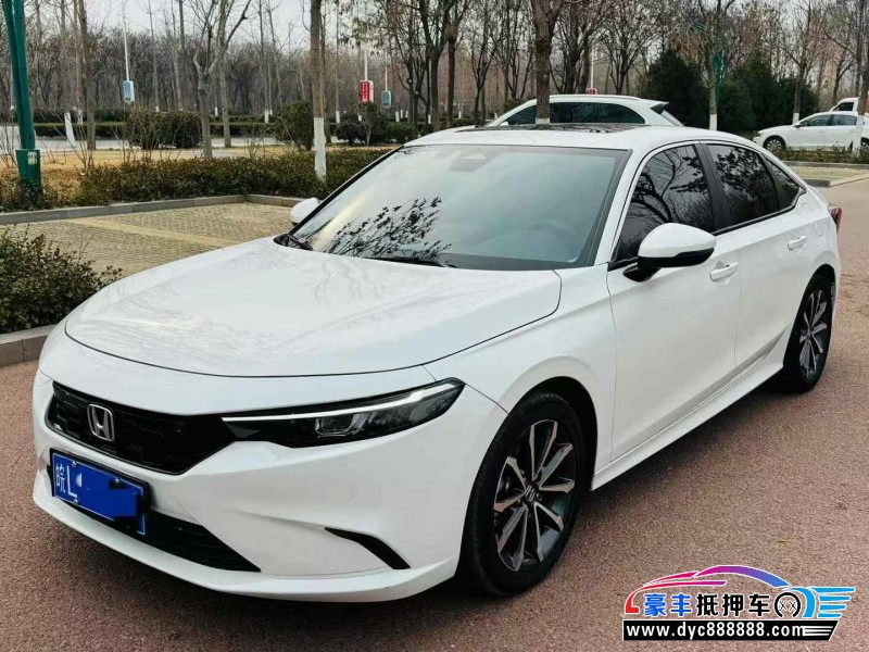 23年本田型格轿车抵押车出售
