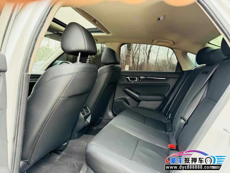 23年本田型格轿车抵押车出售