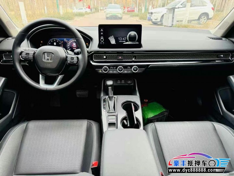 23年本田型格轿车抵押车出售