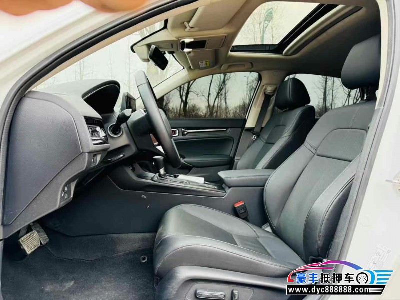 23年本田型格轿车抵押车出售