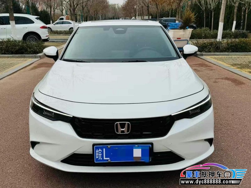 23年本田型格轿车抵押车出售