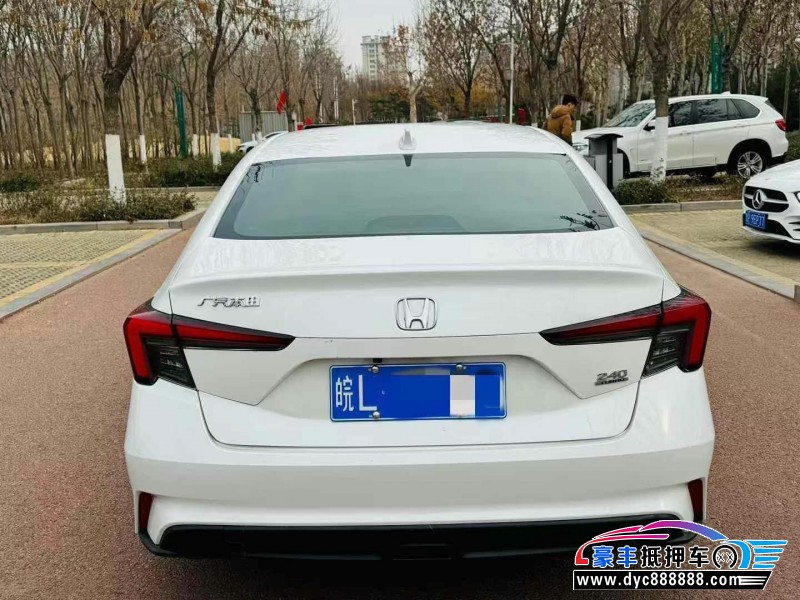 23年本田型格轿车抵押车出售