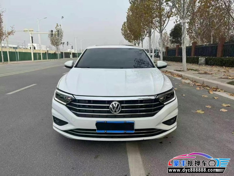 20年大众速腾轿车抵押车出售