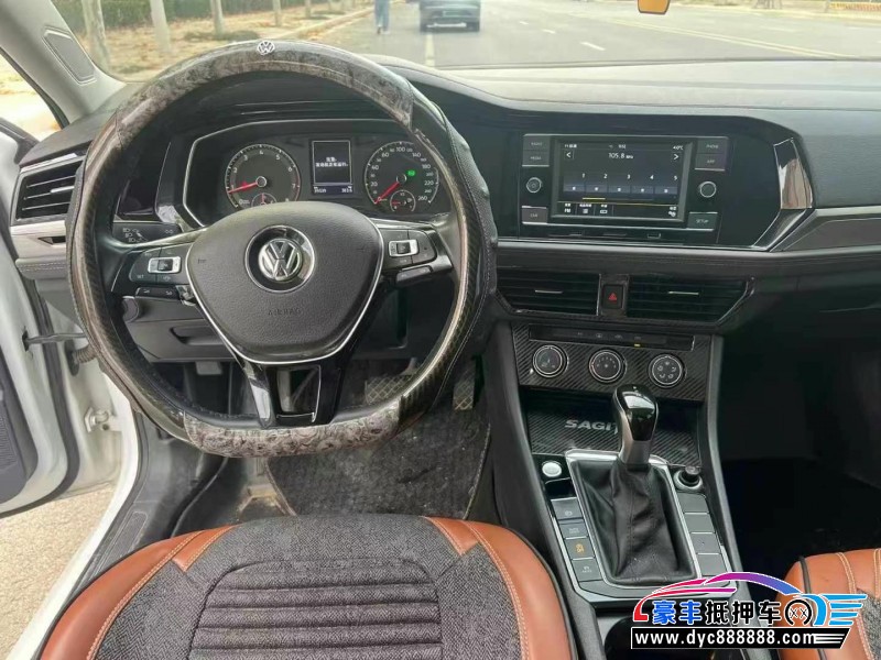 20年大众速腾轿车抵押车出售