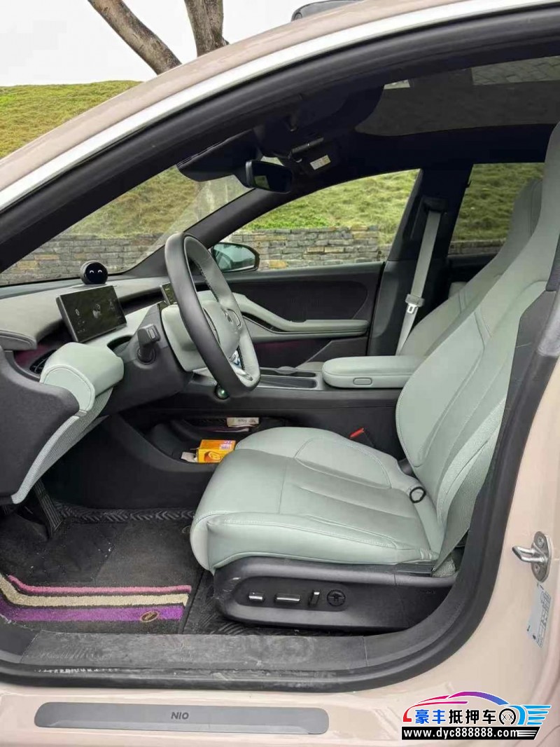 23年蔚来ET5轿车抵押车出售