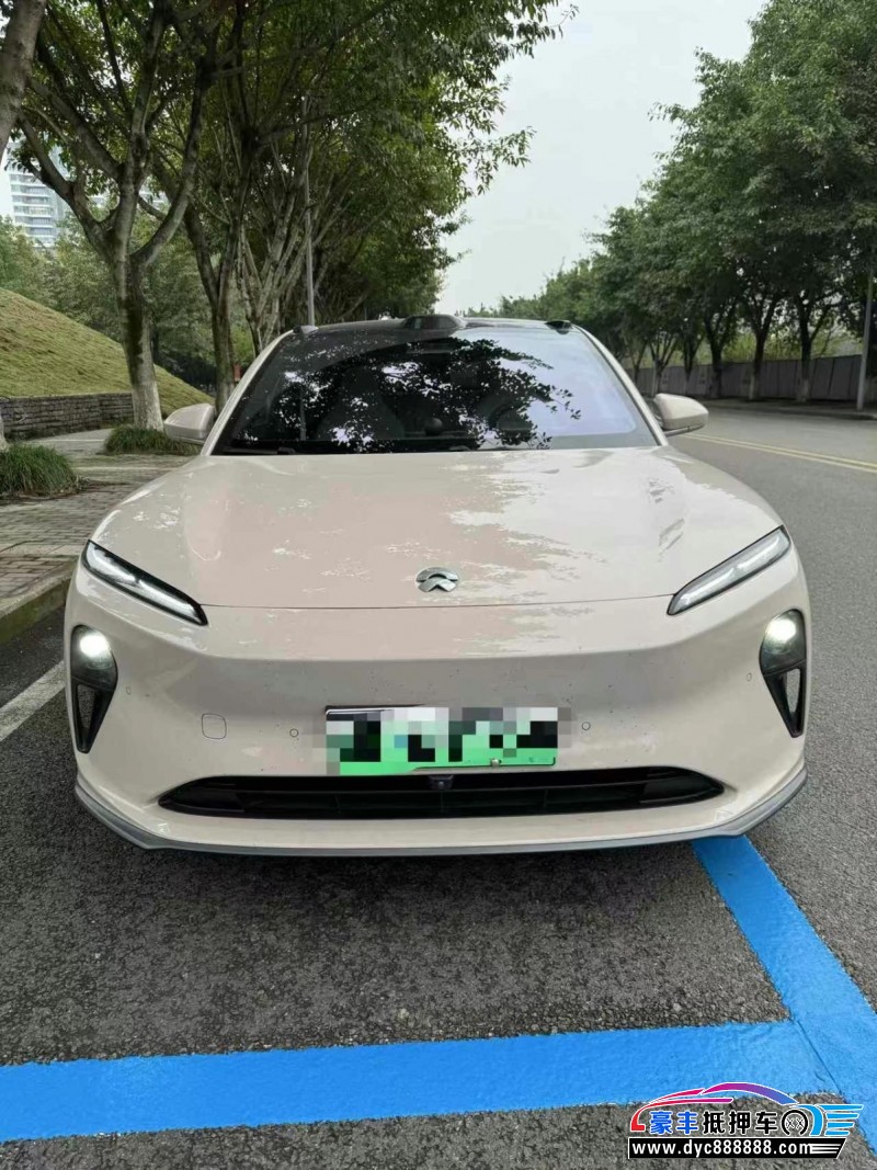 23年蔚来ET5轿车抵押车出售