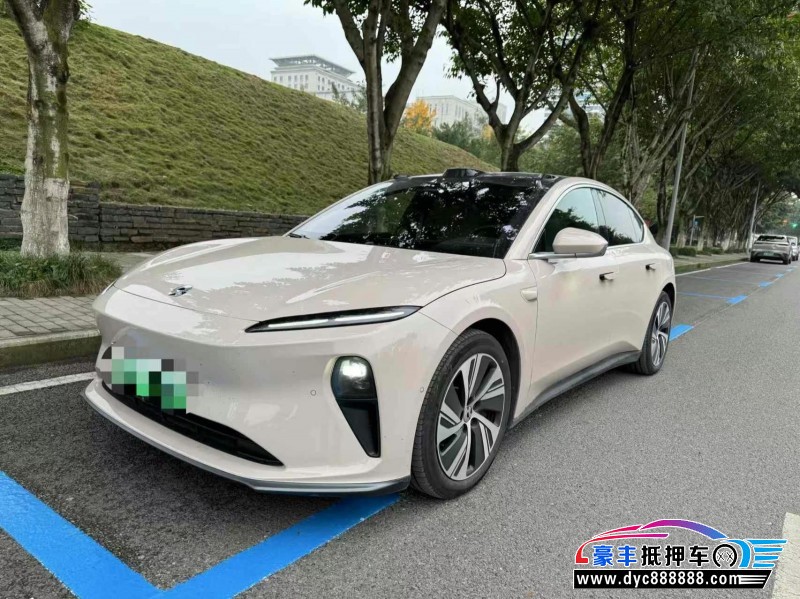 23年蔚来ET5轿车抵押车出售
