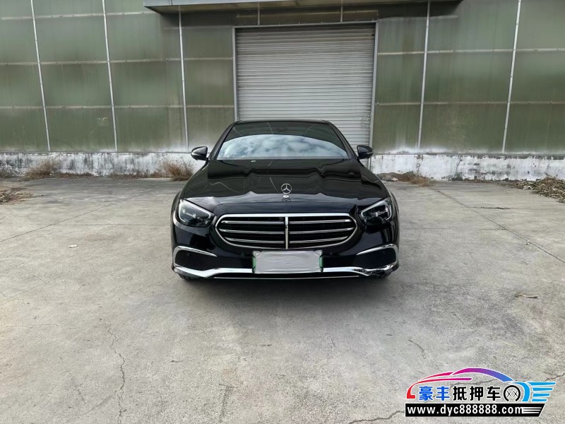 23年奔驰E轿车抵押车出售