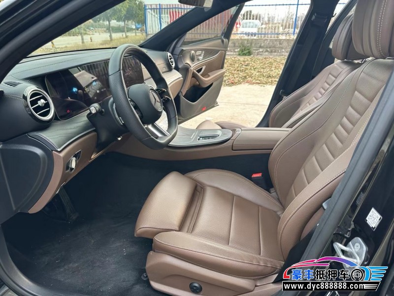 23年奔驰E轿车抵押车出售