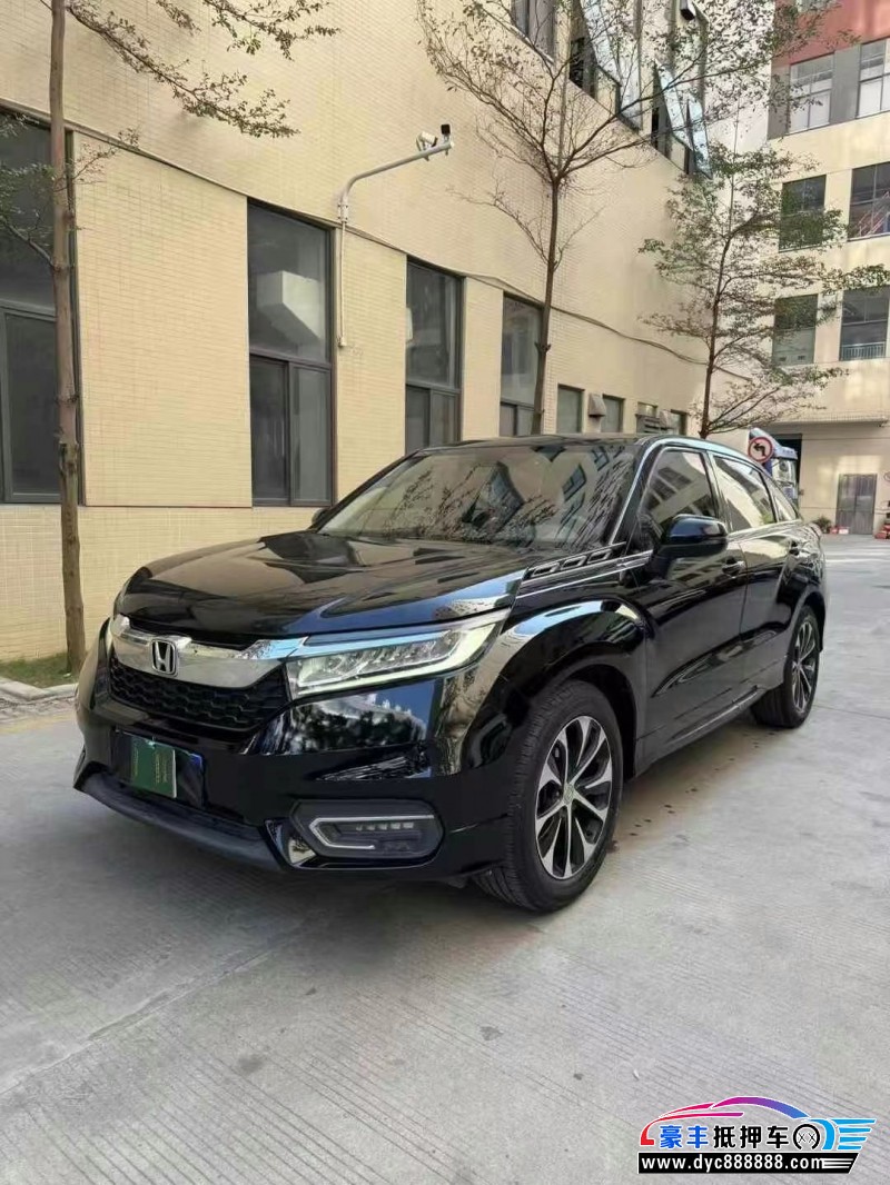 18年本田冠道轿车抵押车出售