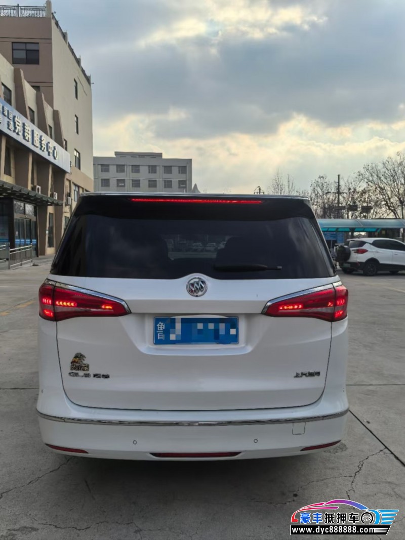 18年别克GL8MPV抵押车出售