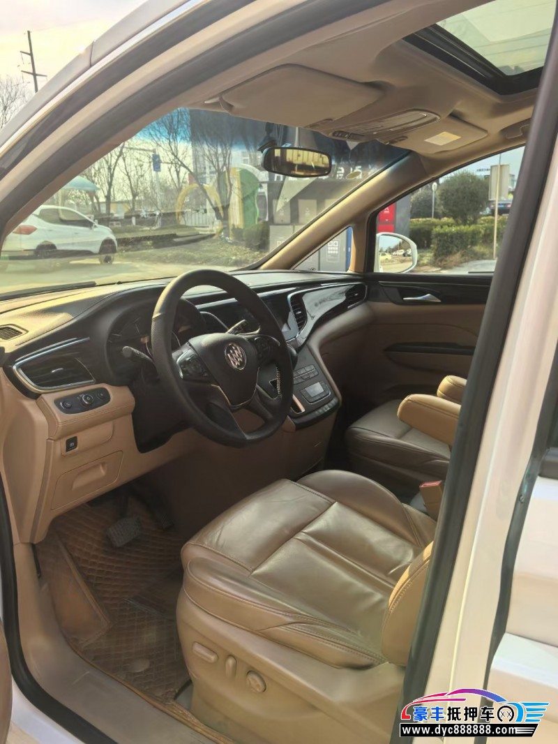 18年别克GL8MPV抵押车出售