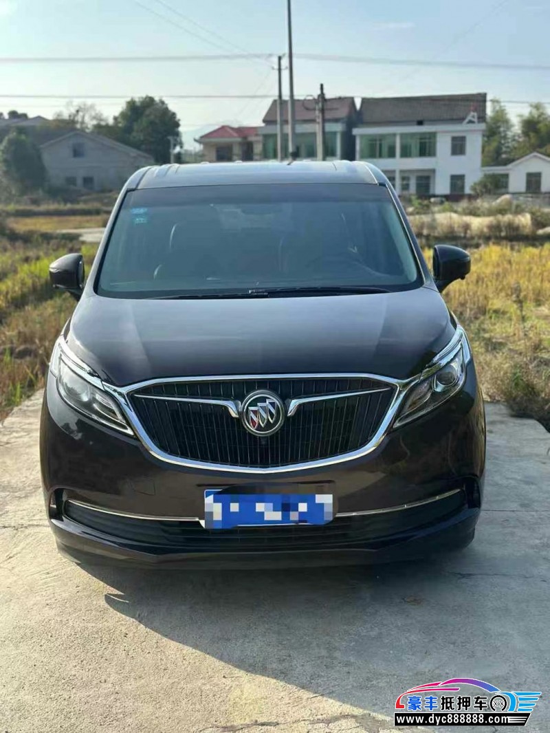 18年别克GL8轿车抵押车出售