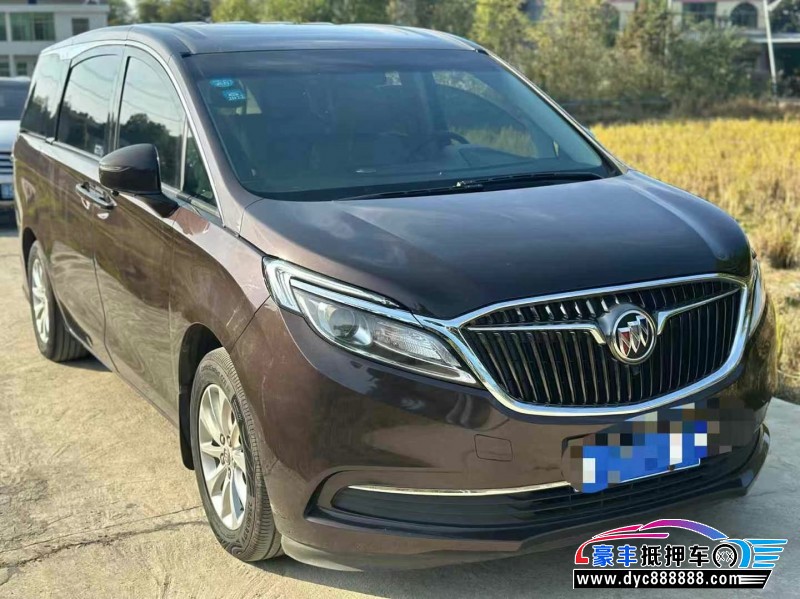 18年别克GL8轿车抵押车出售