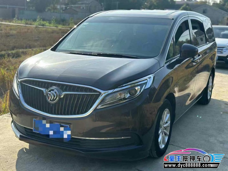 18年别克GL8轿车抵押车出售