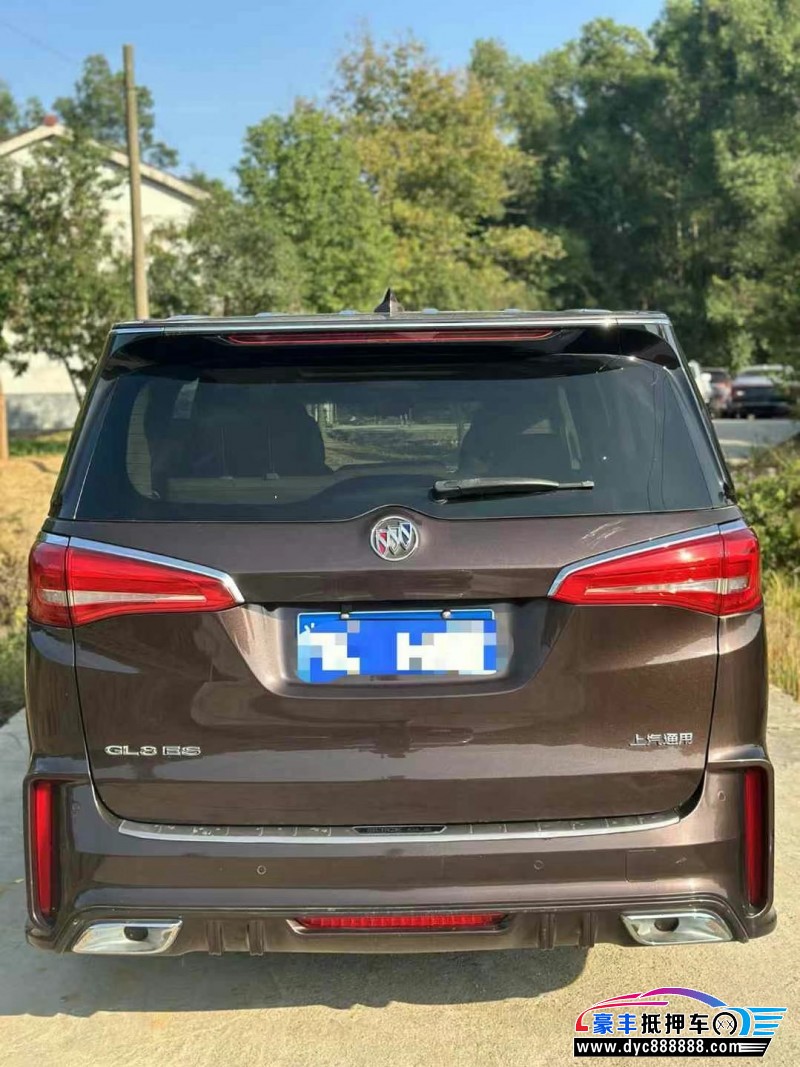 18年别克GL8轿车抵押车出售