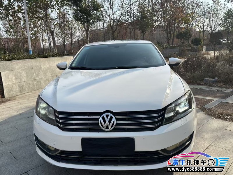 14年大众帕萨特轿车抵押车出售