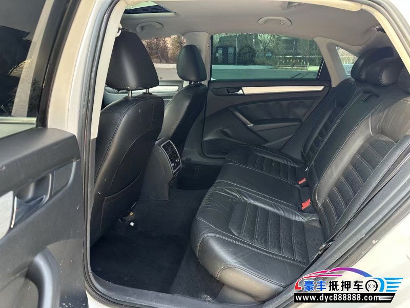 14年大众帕萨特轿车抵押车出售