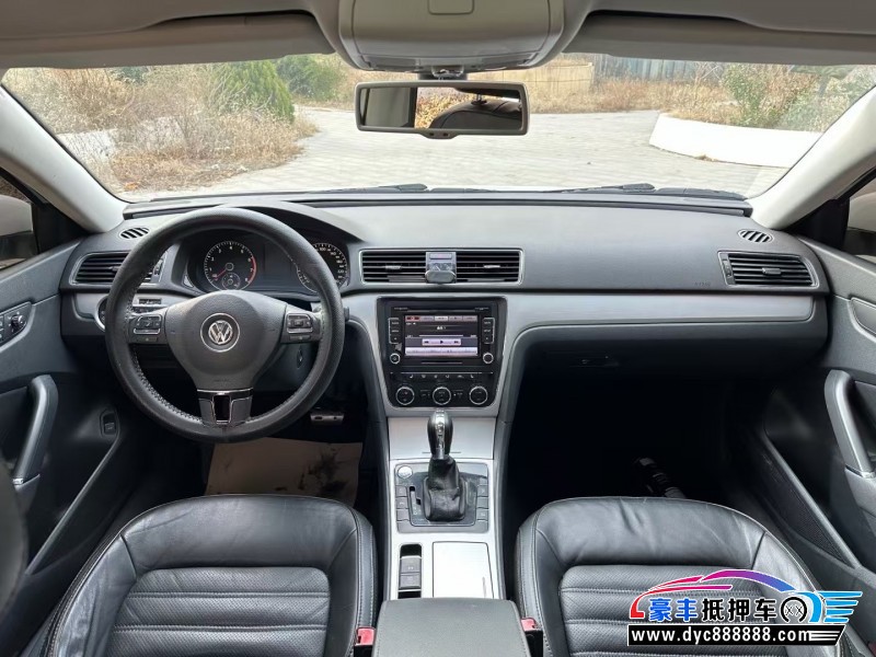 14年大众帕萨特轿车抵押车出售