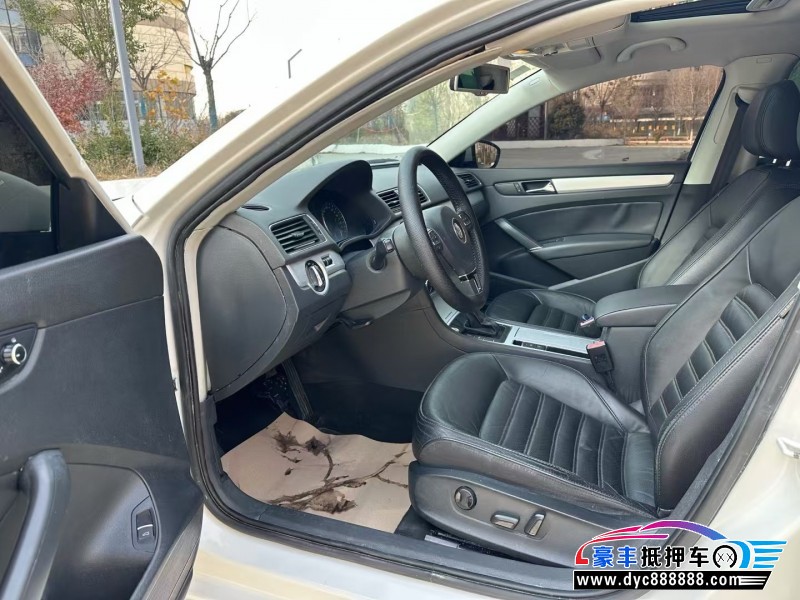 14年大众帕萨特轿车抵押车出售