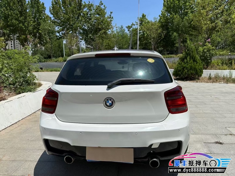 13年宝马1系轿车抵押车出售