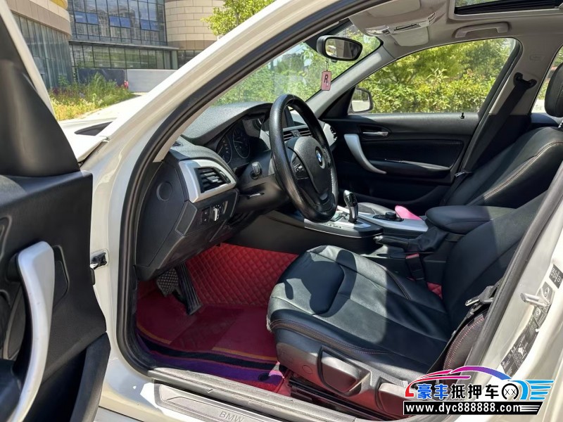 13年宝马1系轿车抵押车出售